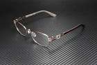 Guess GU2687 028 Shiny Rose Gold Clear Lens Metal 53 Mm Women's Eyeglasses New. Price: $78.00.
