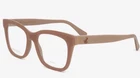 New Jimmy Choo JC277 0KON 00 Nude 50MM Eyeglasses With Case / Authentic. Price: $85.99.