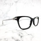 Cole Haan Eyeglasses Frames CH5034 001 Black Gray Rectangular Cat 51-16-135 Pre-owned. Price: $49.49.