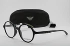 New Emporio Armani Ea 3197 5017 Black Green Authentic Frames Eyeglasses 49-20. Price: $101.15.