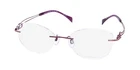 Charmant Line Art 2170 Titanium Eyeglass Frame/glasses Rimless Made Japan Hot New. Price: $195.95.