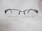 Covergirl Eyeglasses Frame CG826 COL.082 Women's Purple Rectangular 54-17-135 Pre-owned. Price: $20.47.