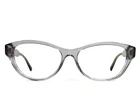 Versace Eyeglasses Frames MOD.3276 593 Transparent Gray Gold Cat 52-15-140 New. Price: $95.99.