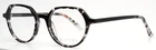 Nifties NI9502 6025 Black Tortoise Womens Round Eyeglasses 46-18-140 B:41 New. Price: $94.99.