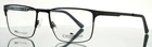 Chesterfield CH112XL 003 Black Mens Rectangle Full Rim Eyeglasses 58-19-150 B:40 New. Price: $54.99.
