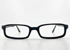 Ray-ban RB5005 2007 Black Rectangle Eyeglasses Frames Full Rim 49-17-135 2475 Pre-owned. Price: $20.99.