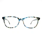 Chelsea Morgan CM9002 Azure Eyeglasses Frames Round Blue Full Rim 53-15-140 New. Price: $49.85.