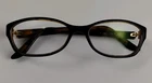 Ralph Lauren Rl 6068 5260 Eyeglasses Frame Only Italy 53 15 130 Black / Tort Pre-owned. Price: $24.99.