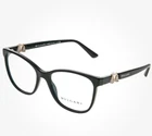 Bvlgari Womens Eyeglasses - BV4118B 501 Black Gold Pearl New. Price: $199.60.