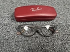 Ray-ban RB7042 5365 52X14 140 Women Brown Glasses With Case Pre-owned. Price: $27.58.