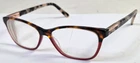 Ted Baker Eyeglasses, Frames Only, B759 Tor, 56-15-140, Plastic, Brown Tort/red Pre-owned. Price: $73.60.