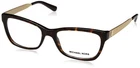 Michael Kors Mk 4050 3293 53MM Dark Tortoise Eyeglasses New. Price: $64.99.