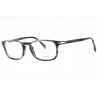 David Beckham Men's Eyeglasses Grey Horn Rectangular Full Rim 1027 02W8 00 New. Price: $52.59.