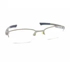 Oakley Double Tap OX3123-0351 Gray Black Half Eyeglasses Frames 51-18 140 Men Pre-owned. Price: $64.99.