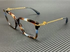 Dolce & Gabbana DG3397 3443 Havana Blue Women's 56 Mm Eyeglasses New. Price: $196.00.