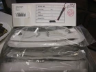 Yes 1-BOX Caravaggio Eyeglass Frames Style G-101 Sz. 50-16-140 Silver New. Price: $89.99.