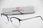New Morel Lightec 30194L BG02 Blue Silver Blk Authentic W/case Eyeglasses 51-20. Price: $64.00.