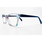 Ray-ban Eyeglasses Kids Blue Pink RB1591 3807 Square Frames 48-16-130 Pre-owned. Price: $29.99.