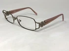 Oleg Cassini OCO330 234 Eyeglasses Frame 54-17-130 Petite Brown/pink Marble KF18 Pre-owned. Price: $18.20.