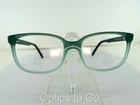 Andy Wolf 4523 C:e (frosted Green) 52-15-140 Eyeglass Frames New. Price: $85.00.