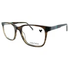 Nautica - N8179 221 52/18/145 Crystal Brown Horn New Authentic Eyeglasses. Price: $32.95.