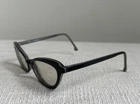 Fiction By Eyeworks Boo Womens Eyeglass Frames Cat Black Acetate Keyhole Pre-owned. Price: $79.99.