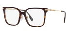 Burberry Square Woman Eyeglasses '0BE2376 '3002 54MM 'dark Havana - New. Price: $100.90.