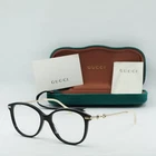 Gucci GG0967O 001 Black Eyeglasses New Authentic. Price: $225.39.