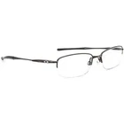 Oakley Eyeglasses OX3102-0252 Clubface Polished Brown Half Rim Metal 17 143 Pre-owned. Price: $79.99.