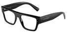 New Dolce & Gabbana Eyeglasses Dg 3384 501 54-19 145 Shiny Black Sliver Frames. Price: $249.99.