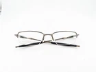 Oakley Eyeglasses Frames Only, Drill Bit 0.5, OX3143-0251, 51-18-136, Pewter Pre-owned. Price: $59.99.