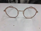 Tory Burch Eyeglasses, Frames Only, Ty 1075 3329, 49-22-140, Metal, Rose Gold New. Price: $79.00.