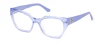 Guess GU50112 081 Blue Plastic Cat Eyeglasses Frame 55-17-145 New. Price: $91.60.