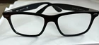 Ray-ban Liteforce RB7165 5204 Matte Blk Square Eye Frame Italy 52-18-150 W/case Pre-owned. Price: $45.00.