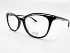 O&x New York Made In Japan OP-262U COL.02 51-18-145 Black Crystal Eyeglasses. Price: $65.60.