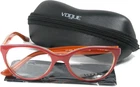 Vogue 2962 2313 Top Fucsia Violet /pink Eyeglasses Frame 51-17-135 New. Price: $37.99.