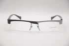Alain Mikli AL09510004 Rectangular Half Rim Eyeglass Frames Gray 52-18-135 New. Price: $88.40.