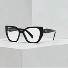 Prada PR18WV1AB1O1 Women's Eyeglasses Pre-owned. Price: $125.00.