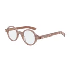 Valentino VLX-185 Round Pink With White Stones 43 Mm Women's Eyeglasses Frame New. Price: $352.00.