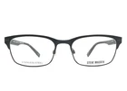 Steve Madden Eyeglasses Frames Tiimberr Black Rectangle Full Rim 52-18-140 New. Price: $39.99.
