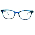 Prodesign Denmark Eyeglasses Frames Blue Multicolor Clear 8524 50-18-140 20835 Pre-owned. Price: $111.45.
