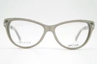 Gucci Gg 3652 Gray Olive Silver Oval Eyeglass Frame New. Price: $216.32.