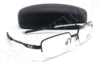 Oakley Foil Rq 0.5 OX3100-0355 Matte Midnight Half-rim Eyeglass Frames 55-19-140 New. Price: $98.95.