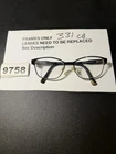 Nina Ricci Frames Only Eyeglasses VNR098K Col 0301 Black 53-16-135 Pre-owned. Price: $24.97.