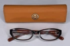 Tory Burch Ty 2009 513 Brown Eyeglasses 50-18-135 Women's Frames Only Case Pre-owned. Price: $12.99.