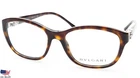 New Bvlgari 4062-B 504 Dark Havana Tortoise Eyeglasses Frame 54-17-140 B40 Italy. Price: $160.00.
