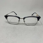 Calvin Klein Ck 19105 421 52-19-140 Blue Silver Flex Hinge Eyeglasses TD64 New. Price: $56.25.