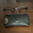 Ray-ban Daddy-o RB2016 W2578 Black Full Rim Plastic Rectangle Frames 59-17-125 Pre-owned. Price: $29.50.