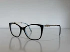 Tiffany & Co. Tf 2160-B 8134 Cat Havana Brown Gold Eyeglasses 54-17-140 Pre-owned. Price: $159.99.