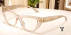 Dolce Gabbana DG3412 3432 Transparent Camel Demo Lens 53 Mm Women's Eyeglasses New. Price: $209.00.